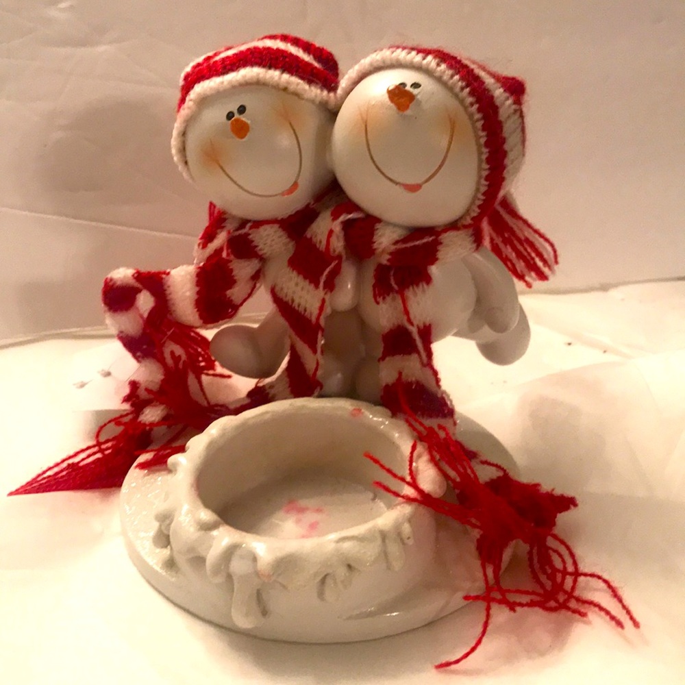 Tea Light Snowmen